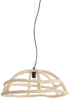 Light & Living Hanglamp PORILA - Ø70x38cm - Bruin