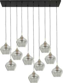 Light & Living Hanglamp Rakel - 124x35x60 - Brons