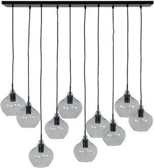 Light & Living Hanglamp Rakel - 124x35x60 - Zwart