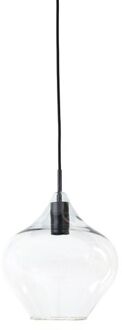 Light & Living Hanglamp Rakel - 27x27x29.5 - Zwart