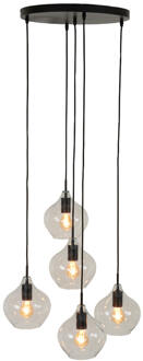Light & Living Hanglamp Rakel - 61x61x66 - Zwart