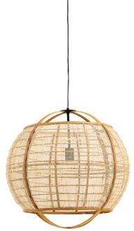 Light & Living Hanglamp REEVA - Beige - Ø50,5cm Wit
