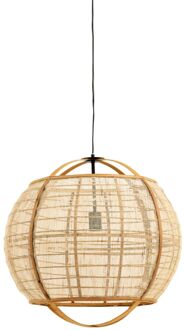 Light & Living Hanglamp REEVA - Beige - Ø50,5cm Wit