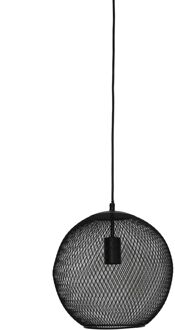 Light & Living Hanglamp Reilley - 30x30x29 - Zwart