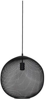 Light & Living Hanglamp Reilley - 40x40x39 - Zwart