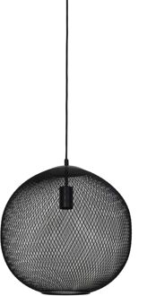 Light & Living Hanglamp Reilley - 40x40x39 - Zwart