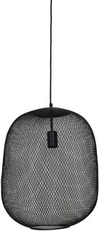 Light & Living Hanglamp Reilley - 40x40x48 - Zwart