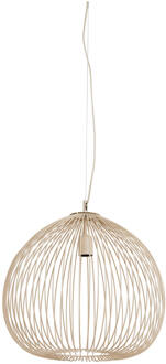 Light & Living Hanglamp Rilana - 45x45x45 - Wit