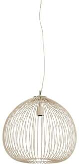 Light & Living Hanglamp Rilana - 45x45x45 - Wit