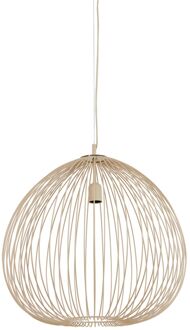 Light & Living Hanglamp RILANA - Ø56x55cm - Wit