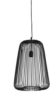 Light & Living Hanglamp Rilanu - 35x35x55 - Zwart