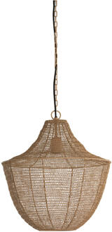 Light & Living Hanglamp 'Sharika' 40cm, kleur Mat Beige - 40 cm