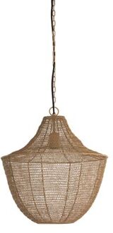 Light & Living Hanglamp SHARIKA - Ø40x44cm - Bruin