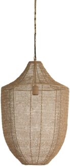 Light & Living Hanglamp SHARIKA - Ø43x65cm - Bruin