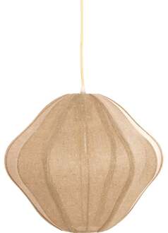Light & Living Hanglamp Shou jute Naturel 50cm - - Breedte: 50.00 cm