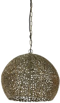 Light & Living Hanglamp Sinula - 45x45x42 - Goud