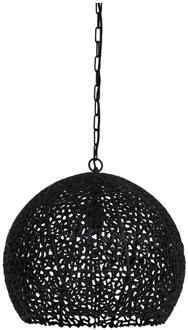 Light & Living Hanglamp Sinula - 45x45x42 - Zwart