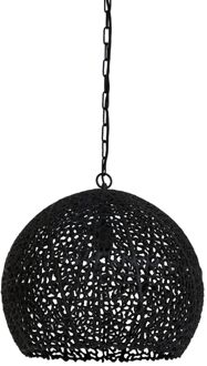 Light & Living Hanglamp Sinula - 45x45x42 - Zwart