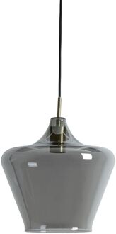 Light & Living Hanglamp Solly - Smoke Glas - Ø30cm