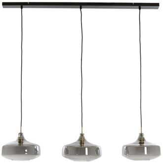 Light & Living Hanglamp SOLNA - 120x30x21cm - Grijs