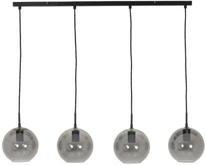Light & Living Hanglamp Subar - 114x20x120 - Grijs