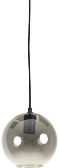 Light & Living Hanglamp Subar - 20x20x18 - Grijs