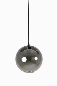 Light & Living Hanglamp Subar - 25x25x22.5 - Grijs