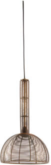 Light & Living Hanglamp TARTU - Ø28x51cm - Brons Bruin