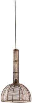 Light & Living Hanglamp TARTU - Ø28x51cm - Brons Bruin