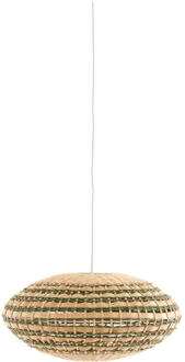 Light & Living Hanglamp 'Tawela' Rotan, 50cm, kleur Groen