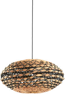 Light & Living Hanglamp TRIPOLI - Ø50x23.5cm - Zwart