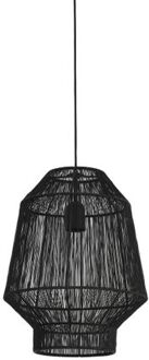 Light & Living Hanglamp Vitora - 30x30x38 - Zwart