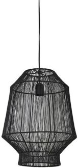 Light & Living Hanglamp Vitora - 37x37x46 - Zwart