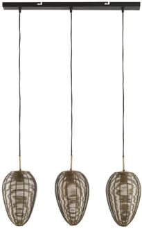 Light & Living Hanglamp Yaelle - Antiek Brons - 80x20x33cm - 3L