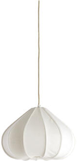 Light & Living Hanglamp 'Zubeda' 38cm, kleur Crème - 38 cm