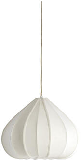 Light & Living Hanglamp 'Zubeda' 49cm, kleur Crème - 49 cm