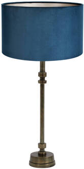 Light & Living Howell Tafellamp Blauw