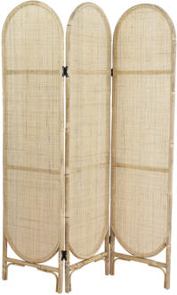 Light & Living Kamerscherm HERWIN - 150x5x180cm - Bruin