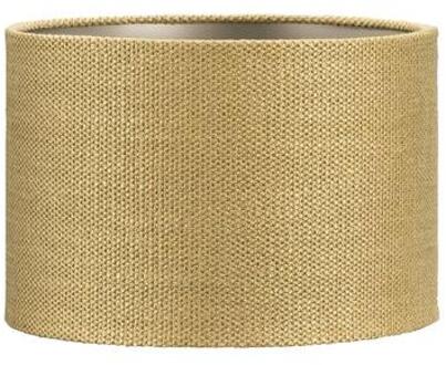 Light & Living Kap Cilinder Savernu - goudkleur - 21xØ30 cm - Leen Bakker Goudkleurig