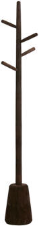 Light & Living Kapstok 'Yenice' Mangohout, 152cm, Roodbruin