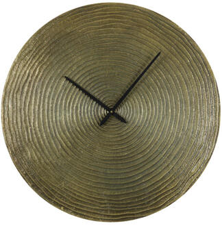 Light & Living Klok CERVINO - 58x2x58 - Brons