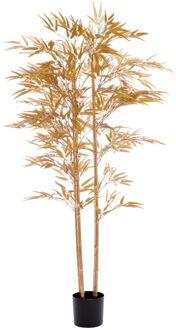 Light & Living Kunstplant BAMBOO - 180x100x180cm - Goud Goudkleurig