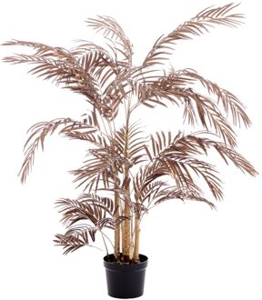 Light & Living Kunstplant PALM - 135x145x135cm - Brons Bruin