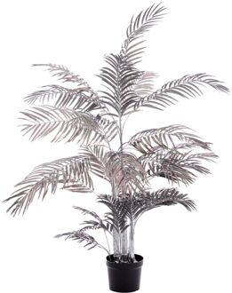 Light & Living Kunstplant PALM - 135x145x135cm - Grijs