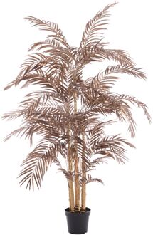 Light & Living Kunstplant PALM - 198x160x198cm - Brons Bruin