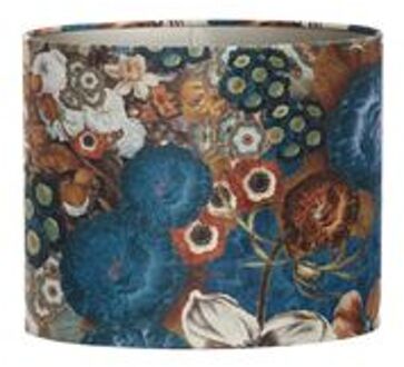 Light & Living Lampenkap BLOOM - 30x15x25cm - Blauw