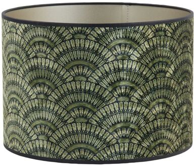 Light & Living Lampenkap CHICA - 25x25x18 - Groen