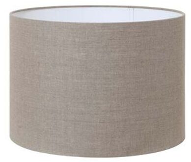 Light & Living Lampenkap cilinder DARK-LINEN - 35-35-25cm - Grijs