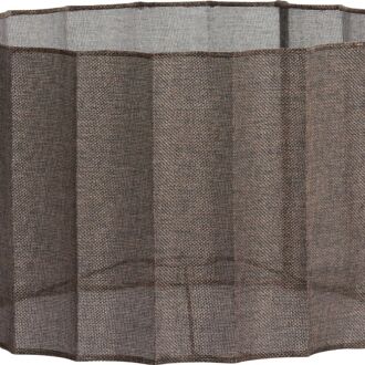 Light & Living Lampenkap Disli 40x40x25 cm linnen bruin