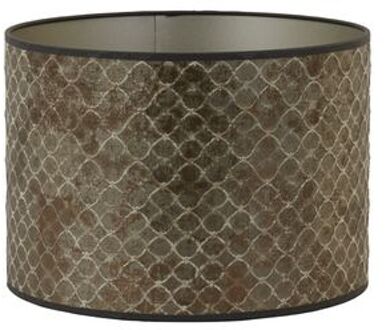 Light & Living Lampenkap ELODI - 20x20x15 - Brons